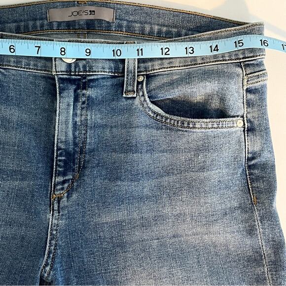 Joe's Skinny Raw Hem Jeans 31 EUC - Picture 5 of 7